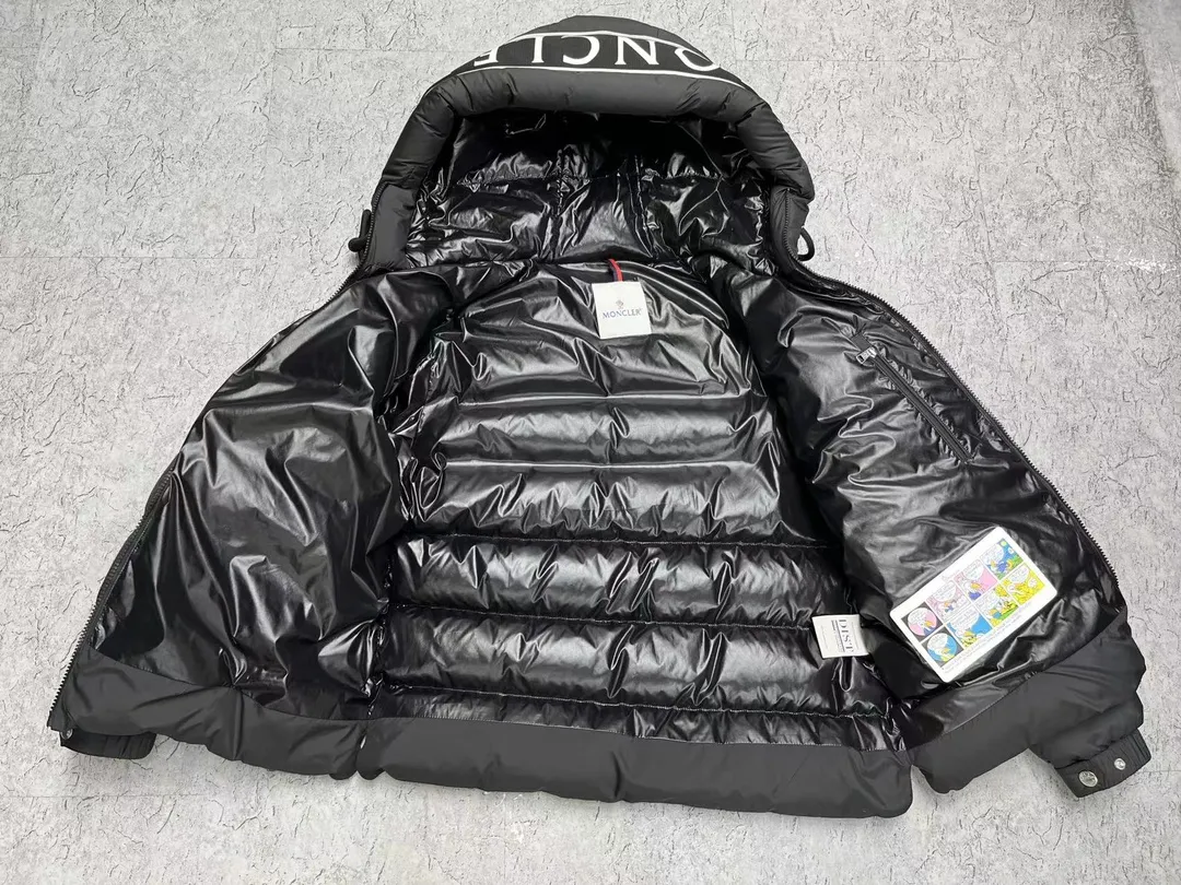P880 🆕❤️2022🆕New Moncler Cardere short down jacket Color: Black White, Green Size: 12345