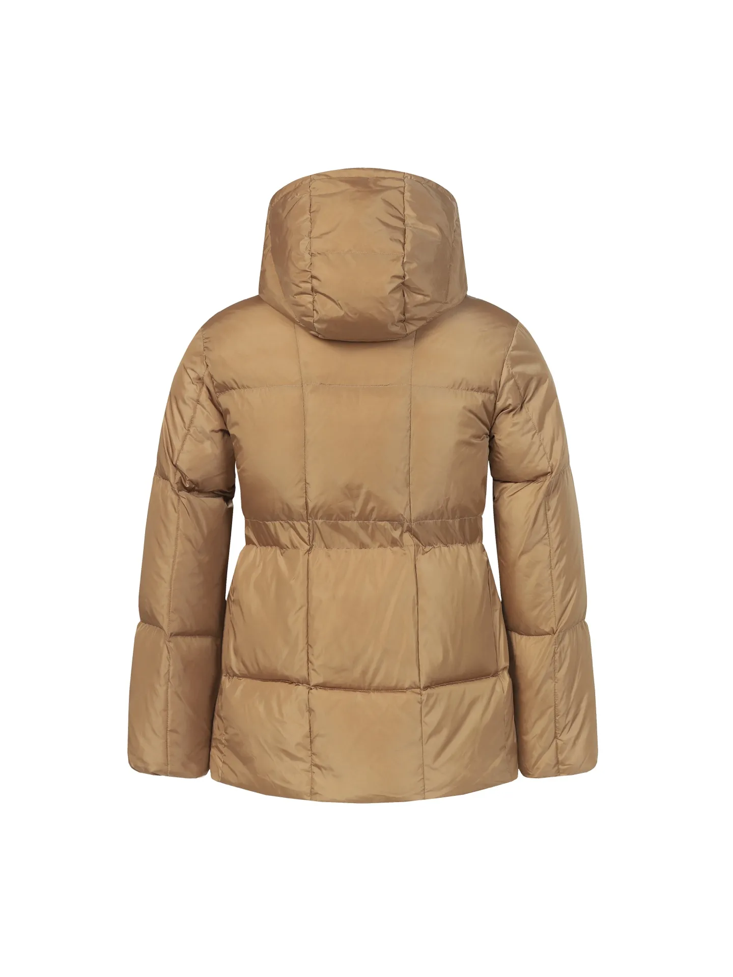 P920 Moncler/Moncler's new Ige hooded women's down jacket is made of longue saison fabric and is suitable for mild weather. This nylon fabric is warm without being bulky. Short design, with a classic hooded silhouette, and a waist design to create a smooth and feminine look. Made of longuesaison fabric. Longuesaison lining. Filled with down. Color: black/coffee Size: 0123