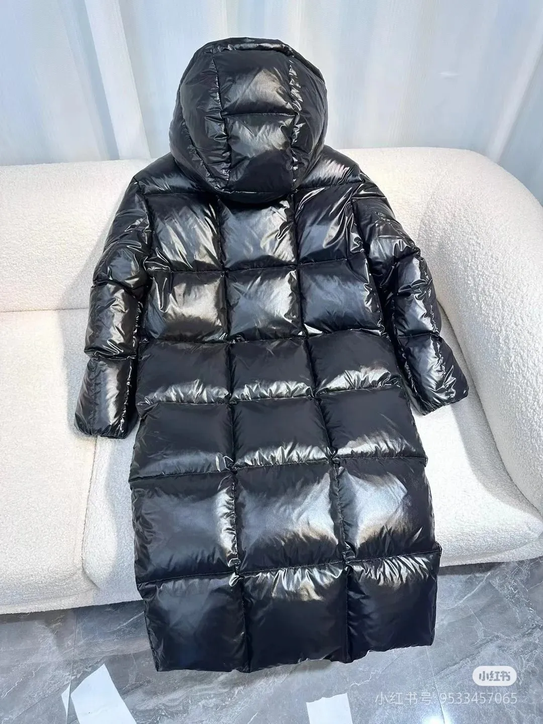 P860 Moncler. Long coat black size 0123