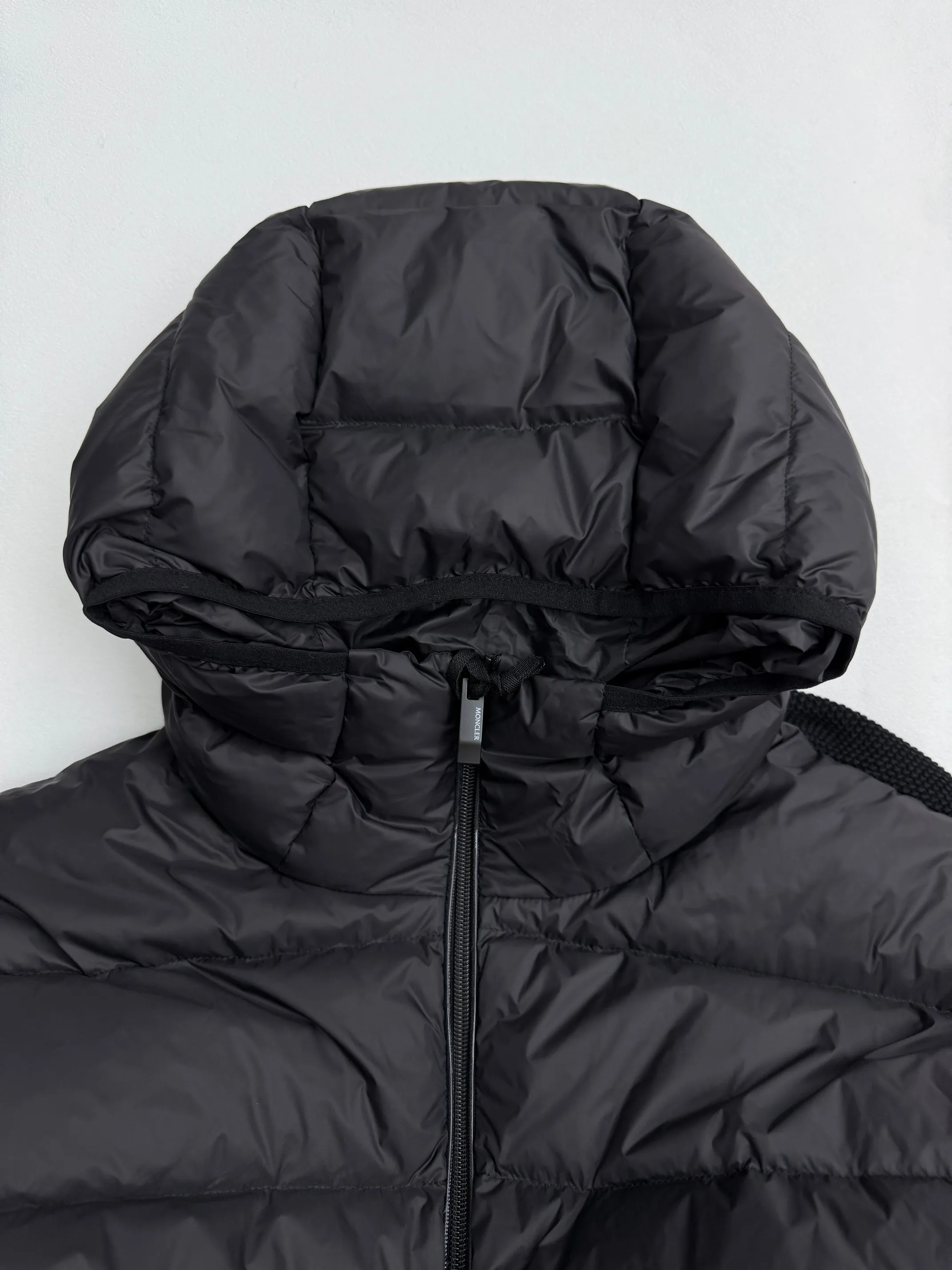 P770 Moncler Padded Corduroy armband woolen patchwork down jacket S/M/L/XL