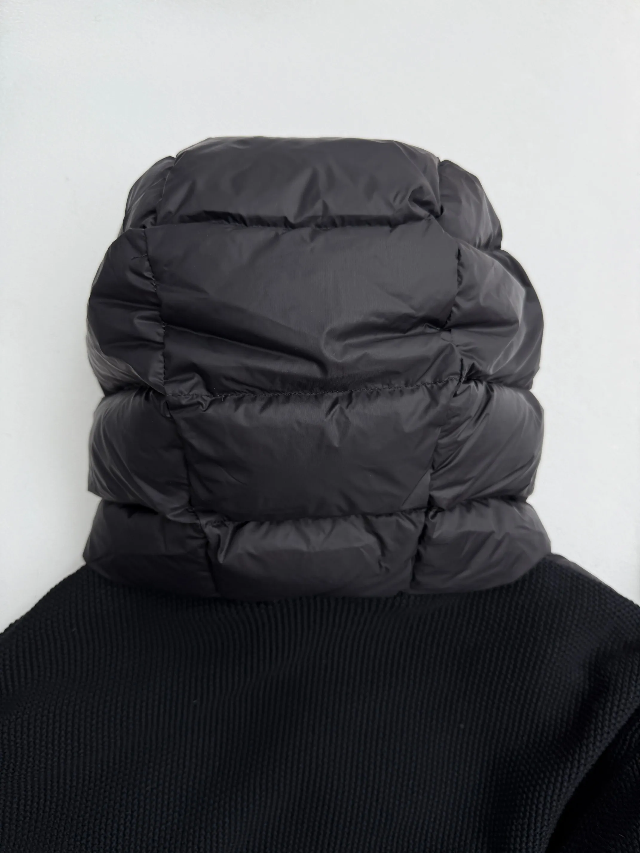 P770 Moncler Padded Corduroy armband woolen patchwork down jacket S/M/L/XL