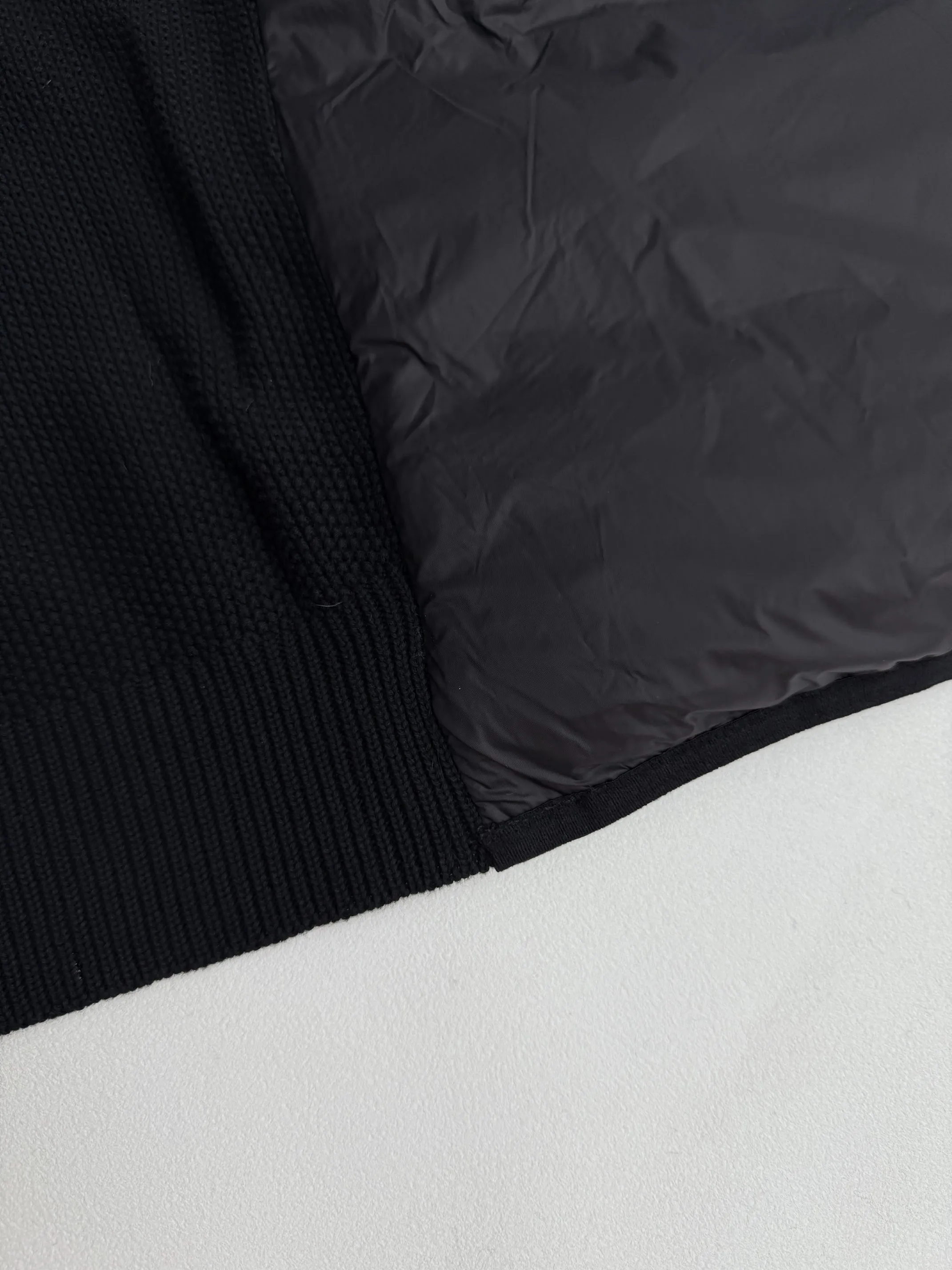 P770 Moncler Padded Corduroy armband woolen patchwork down jacket S/M/L/XL