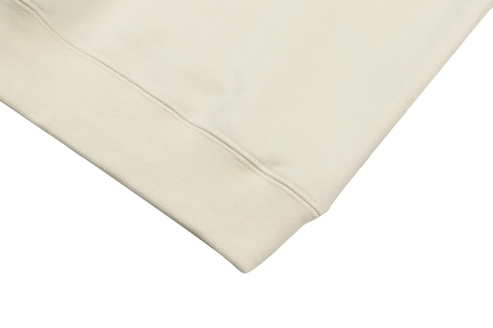 P210 High-version sweatshirt) [Long-term stock] 〖𝐌𝐎𝐍𝐂𝐋𝐄𝐑~Mask〗 Made of 440g heavy-weight fabric. It is different from the market currency. It can be matched with any variety and is properly handsome. 😎The whole dress is made of double waistcoats. The double waistcoats make the whole dress more three-dimensional. Not ordinary factories can do such fine work. 2025 Spring runway version of the T stage, on sale at the counter, round neck terry sweatshirt, high-end double-strand pure cotton, custom-made stretch ribs, dyed in the same vat, complete with three standards, matched with exquisite embroidered LOGO on the chest, simple and advanced, same style for men and women. Color: black, apricot, white, size: S M L XL 2XL