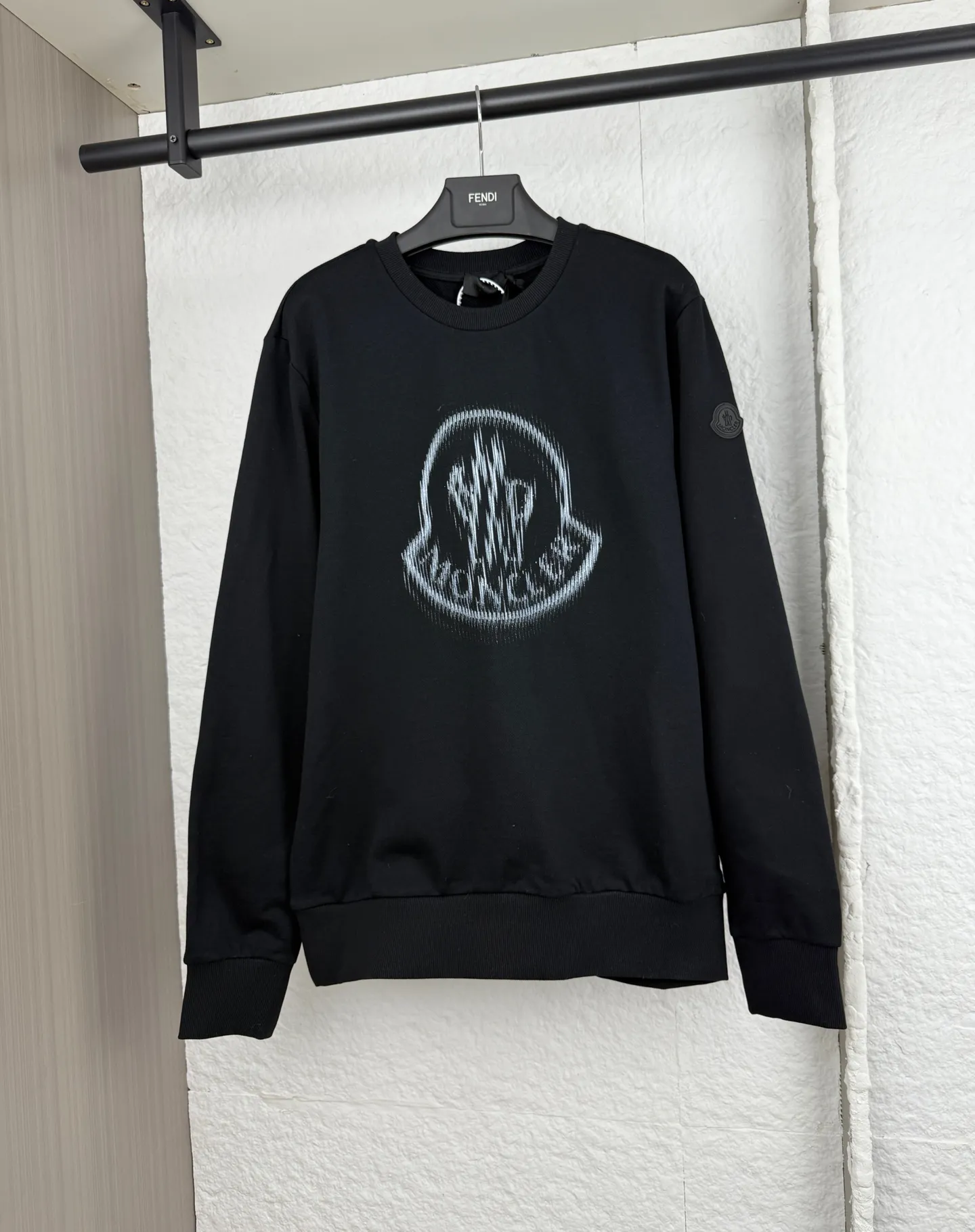 P350 Moncler printed armband round neck sweatshirt S/M/L/XL