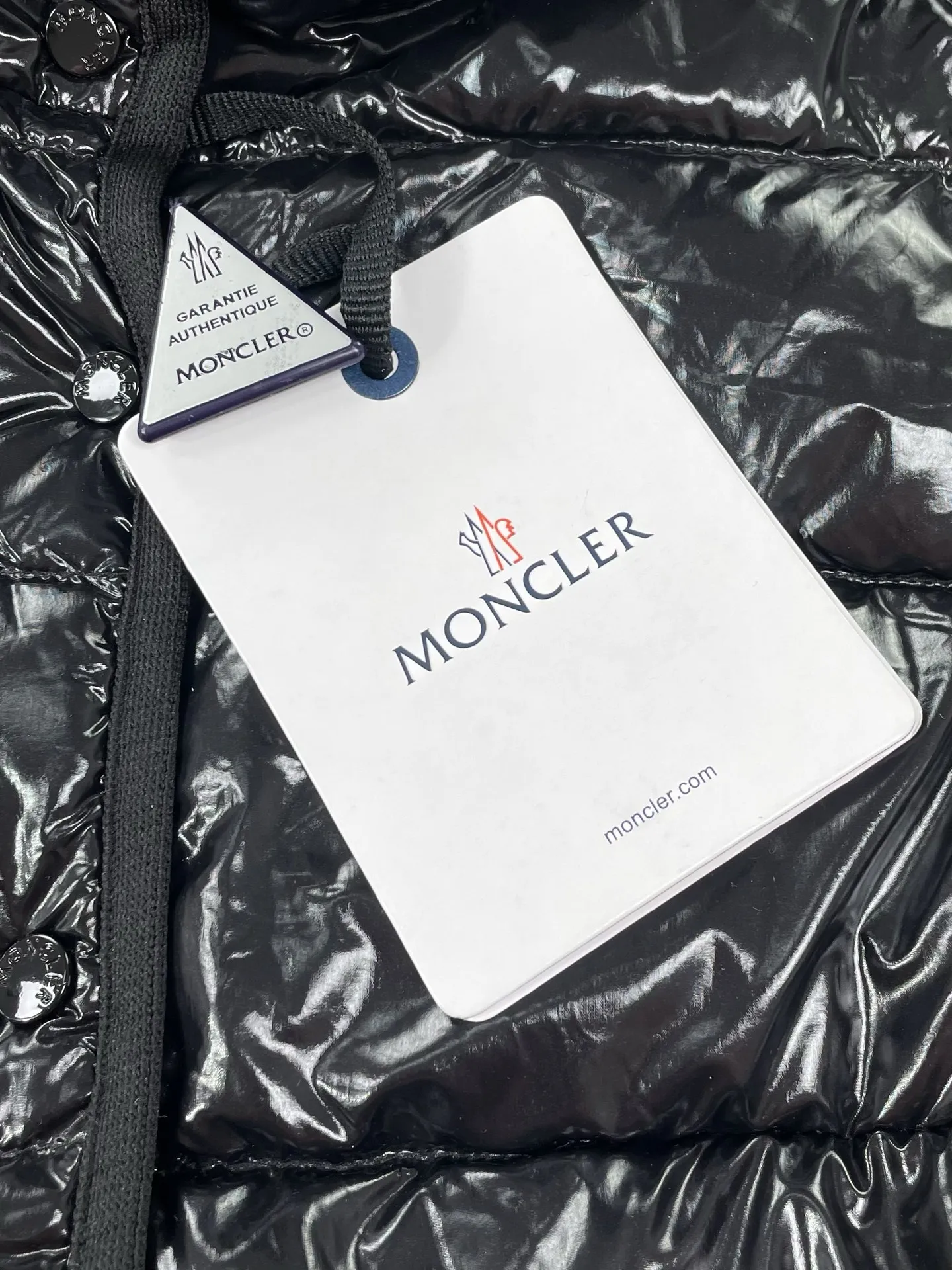 P970 (high version) Moncler-Mask-Ladies Short Hooded Waist Down Jacket Size:0 1 2 3