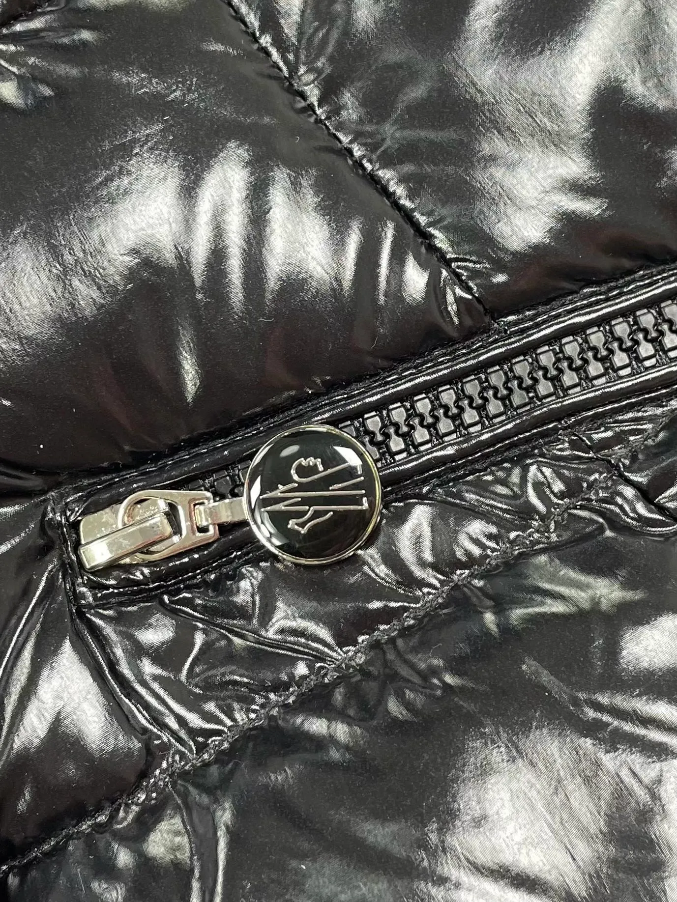 P970 (high version) Moncler-Mask-Ladies Short Hooded Waist Down Jacket Size:0 1 2 3