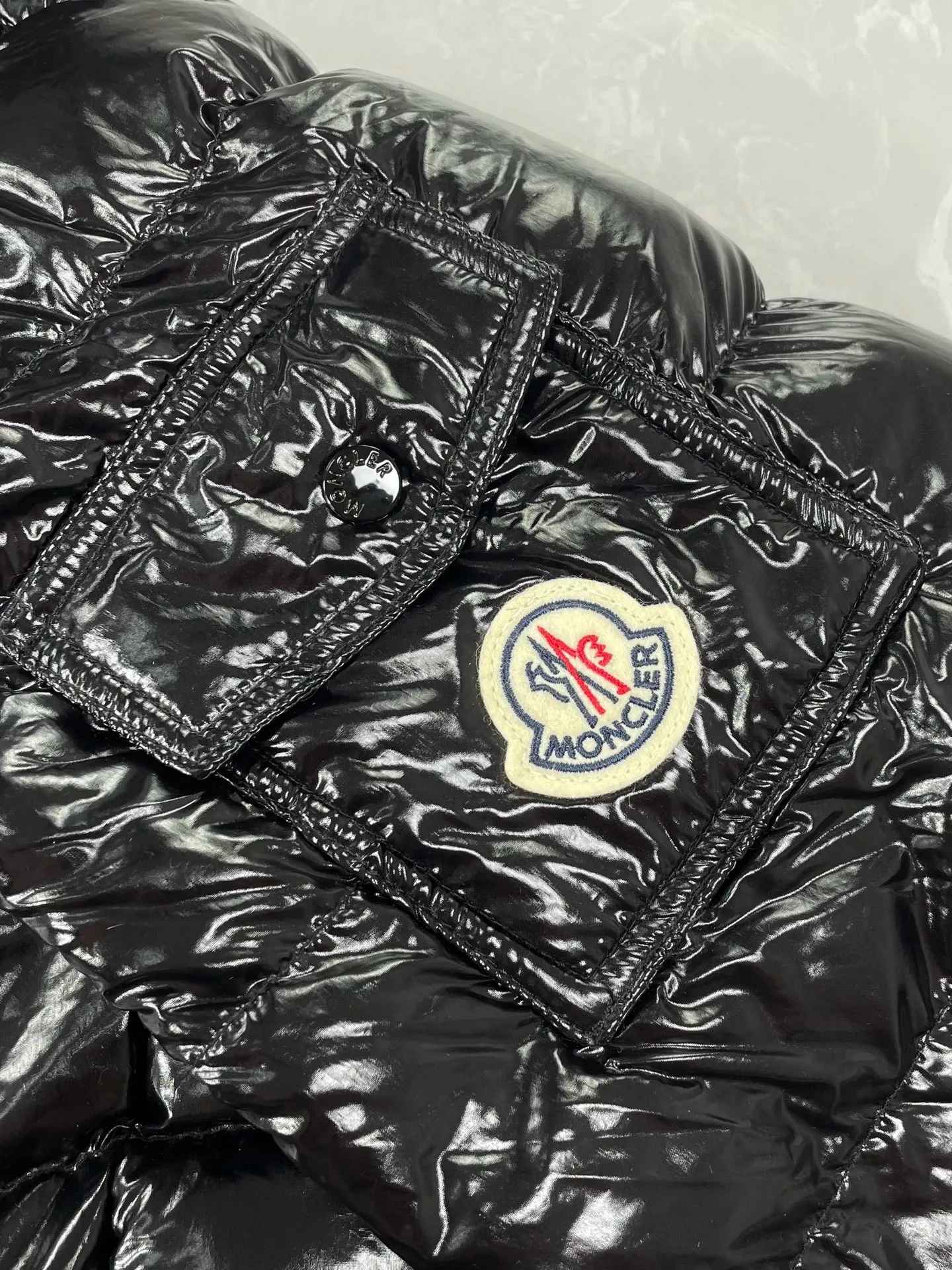 P970 (high version) Moncler-Mask-Ladies Short Hooded Waist Down Jacket Size:0 1 2 3