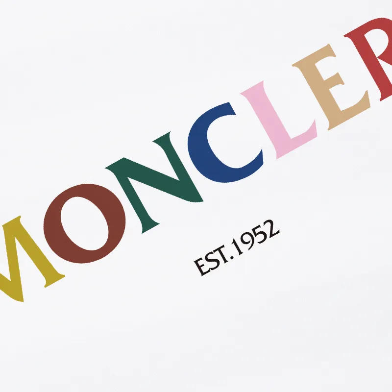 P240 Recommend the most popular Moncler masked 380g printed terry crew neck sweatshirt. Breathable pure cotton fabric. The texture is very soft and comfortable. No shrinkage, no deformation, no pilling). Original customized accessories. Collar label. Wash mark. Hang tag. Packaging (perfect details). Color: White. Black. Size: XS S M L.