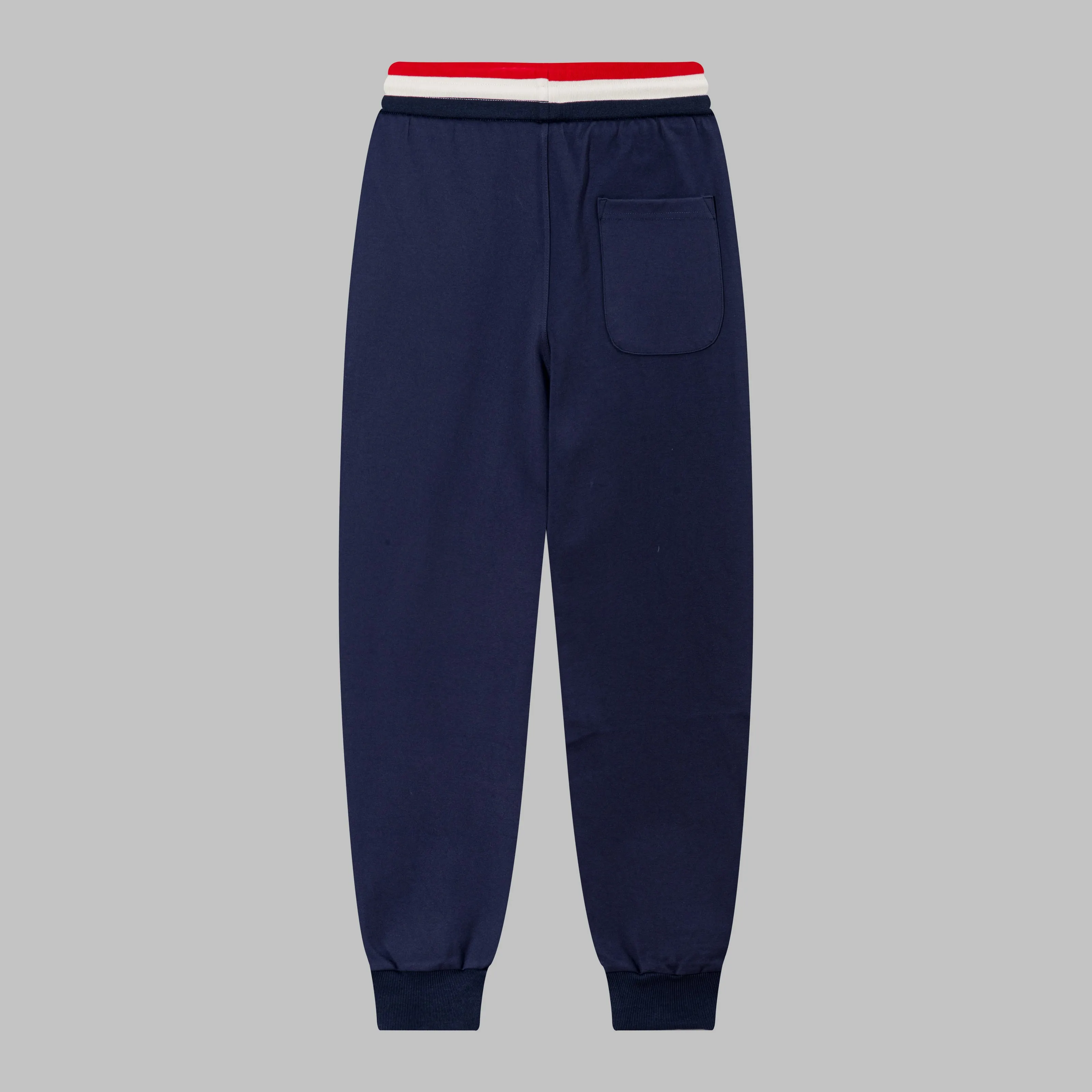 P230 MONCLER/muzzle Custom fabric suit casual sweatpants Simple arm brand LOGO small badge threaded trousers technology Official synchronization High version High quality Fashion personality Versatile trend Pure original quality Original fabric Hang tag Collar label Washed wheat Complete three standards Color: blue. Gray. Size: S-2XL