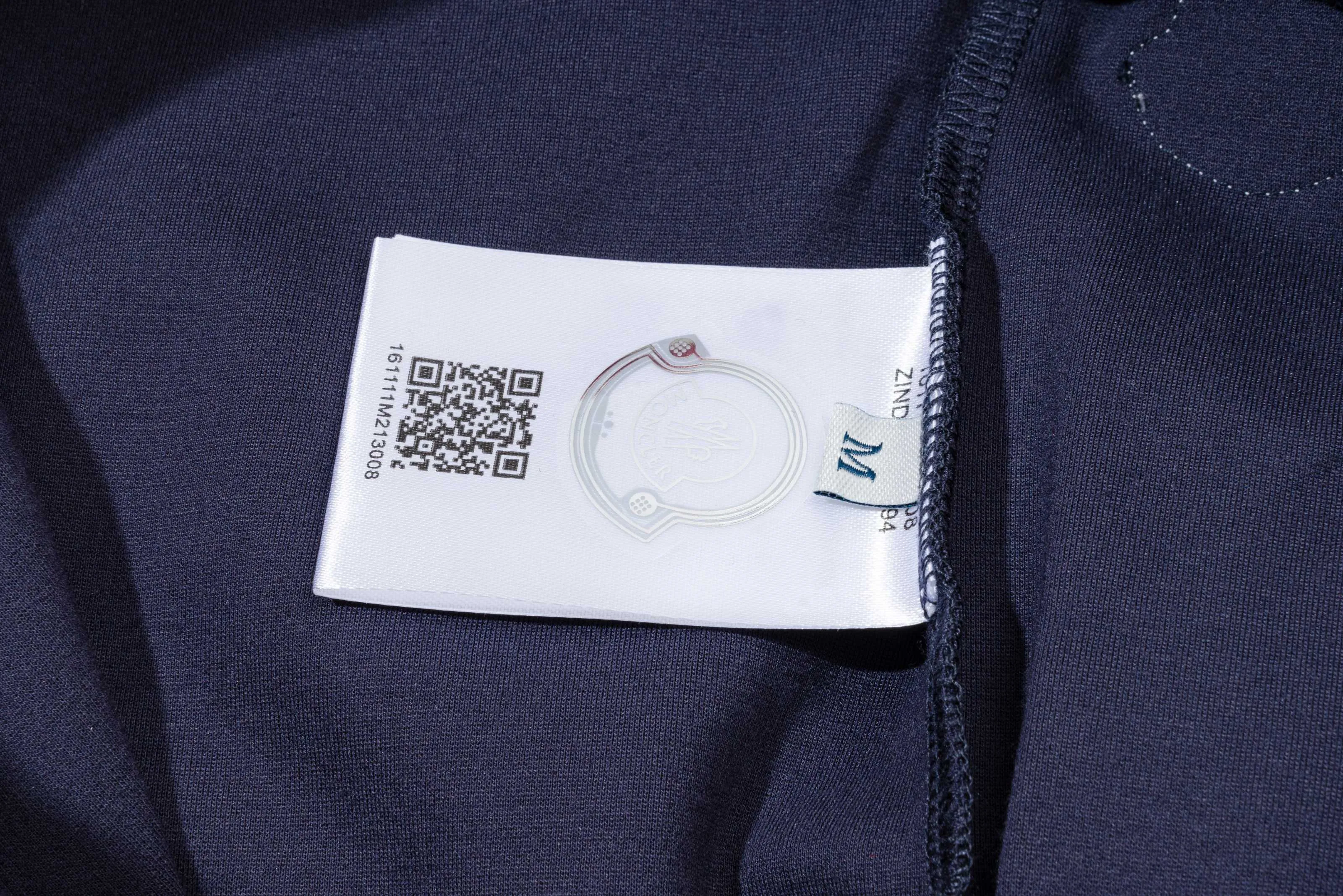 P230 MONCLER/muzzle Custom fabric suit casual sweatpants Simple arm brand LOGO small badge threaded trousers technology Official synchronization High version High quality Fashion personality Versatile trend Pure original quality Original fabric Hang tag Collar label Washed wheat Complete three standards Color: blue. Gray. Size: S-2XL