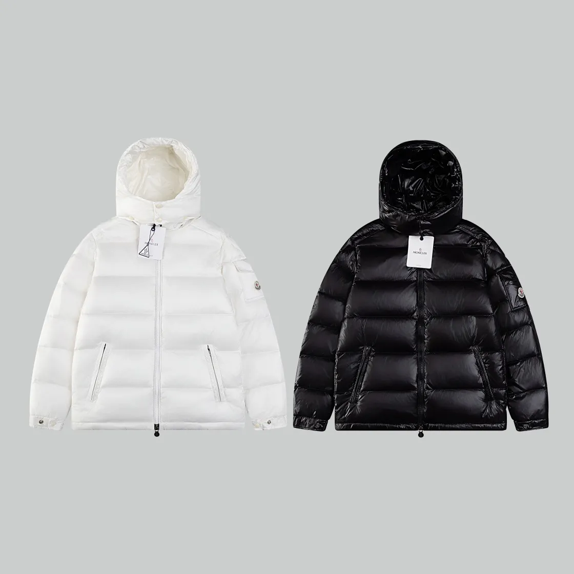 P670 The strongest down version MONCLER/Moncler #maya Maya Eason Chan's same style down jacket description: Influenced by the iconic outerwear of the 1980s, the Maya jacket re-examines the shapes in the moncler archives with modern style and cutting-edge elements. This is the brand's professional achievement in ski equipment. Both in terms of sport and style, this high-performance and positive-spirited jacket has all the elements that a competitive man needs to claim the title. Material process analysis: 1 Original NFC inductive anti-counterfeiting chip ② National standard 90% pure white goose down, lin exclusively uses top-grade down in the market, never fake goose down and a series of misunderstandings 3 Fabric: 100% nylon; Lining: 100% nylon, one of the best on the market, everything is customized according to the original version. The electroplated hardware produced by the original processing factory is all customized by the original factory, and is not a replica of various types on the market. ⑤Produced by a Mani factory, it has always been unambiguous in terms of quality. Everyone knows that the workers' craftsmanship, QA and QC quality inspection are not comparable to those of small factories in the market. Size: 1/2/3/4/5