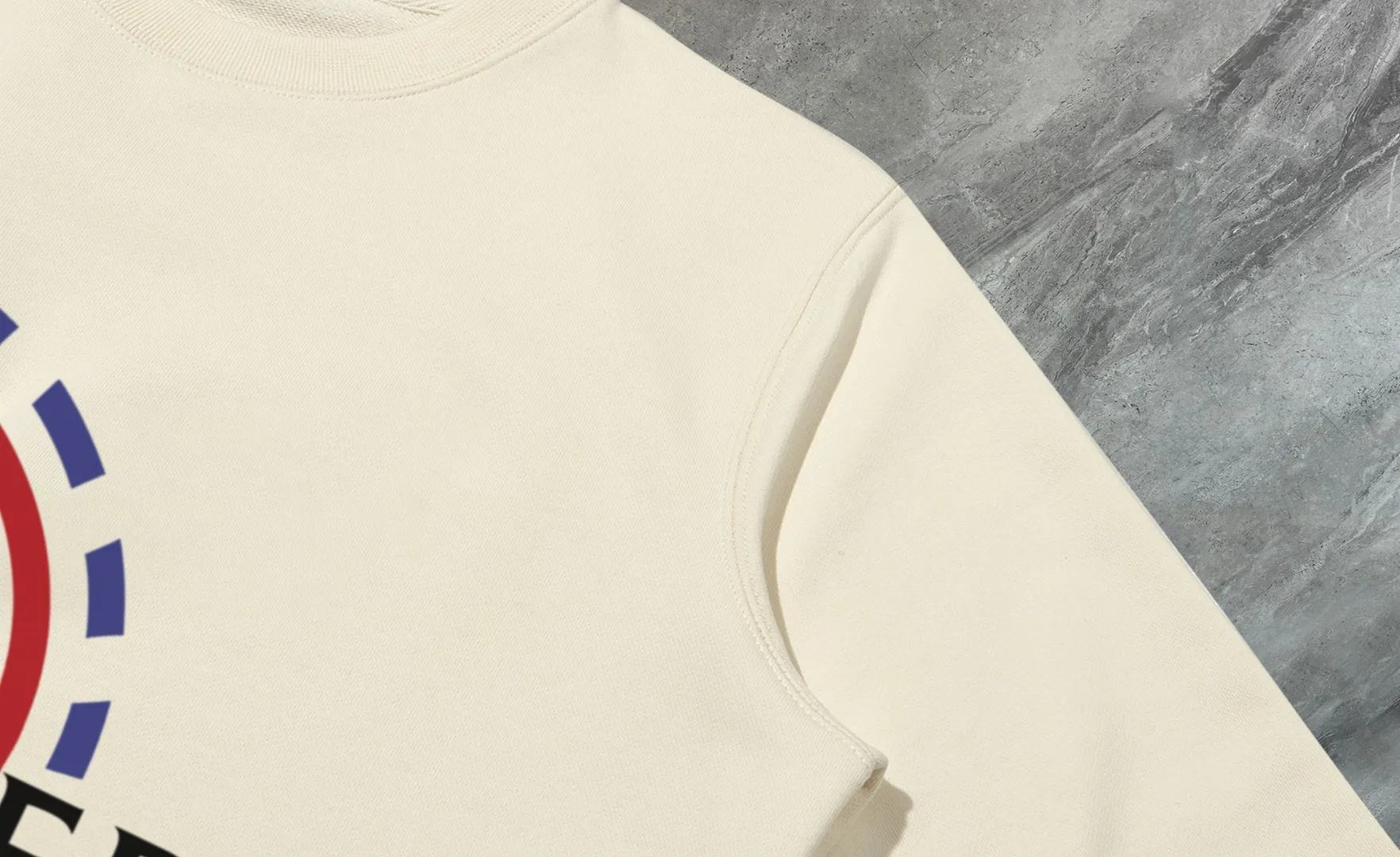 P210 High-version sweatshirt) [Long-term stock] 〖𝐌𝐎𝐍𝐂𝐋𝐄𝐑~Mask〗 Made of 440g heavy-weight fabric. It is different from the market currency. It can be matched with any variety and is properly handsome. 😎The whole dress is made of double waistcoats. The double waistcoats make the whole dress more three-dimensional. Not ordinary factories can do such fine work. 2025 Spring catwalk version of the T stage, on sale at the counter, exquisitely printed round neck terry sweatshirt, high-end double-ply cotton, custom-made stretch ribs, dyed in the same vat, complete with three standards, matched with digital printing patterns and very breathable, same style for men and women, color: black, white, apricot, size: S M L XL 2XL