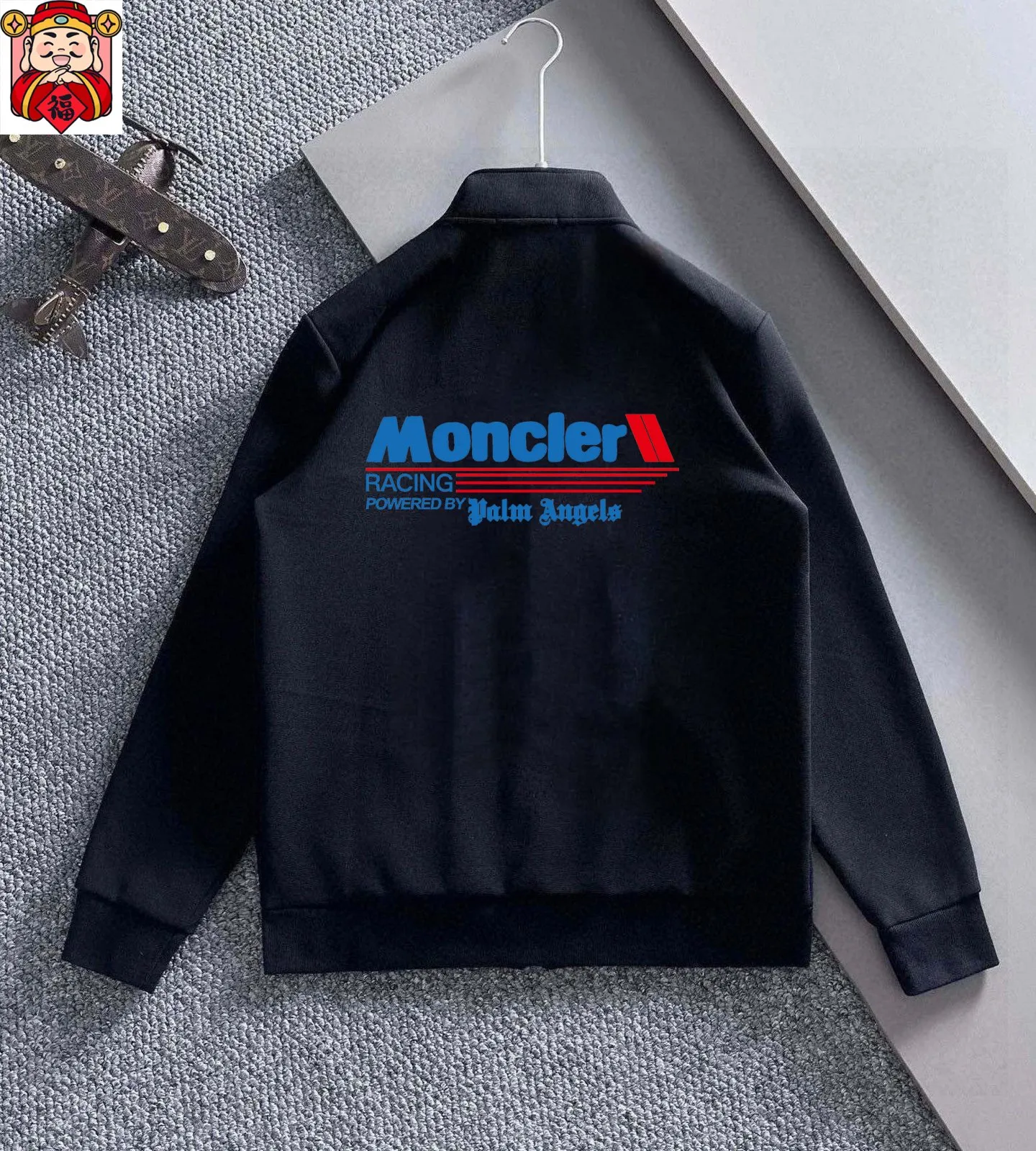 P400 💰【MONCLER】(Fat Man Gospel) hot-selling suit is coming. Focus on the original version of the official website. 2025 new hot-selling cardigan and sweatshirt suit. The original product is carefully crafted by 🇭🇰. It has a fitting and perfect upper body effect. 100% natural high-quality Roman cotton, close-fitting comfort, noble and elegant! Original hardware embodies elegance and nobility! Counter size: M-5XL (maximum wear up to 220 pounds)