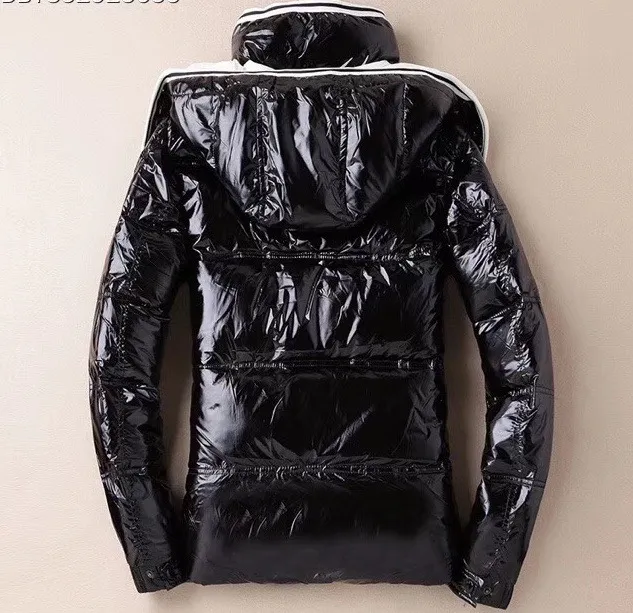 P740 Moncler (muzzle) classic popular fashion men's short style with hood and glossy size 1-5