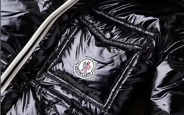P740 Moncler (muzzle) classic popular fashion men's short style with hood and glossy size 1-5