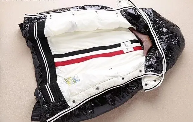 P740 Moncler (muzzle) classic popular fashion men's short style with hood and glossy size 1-5