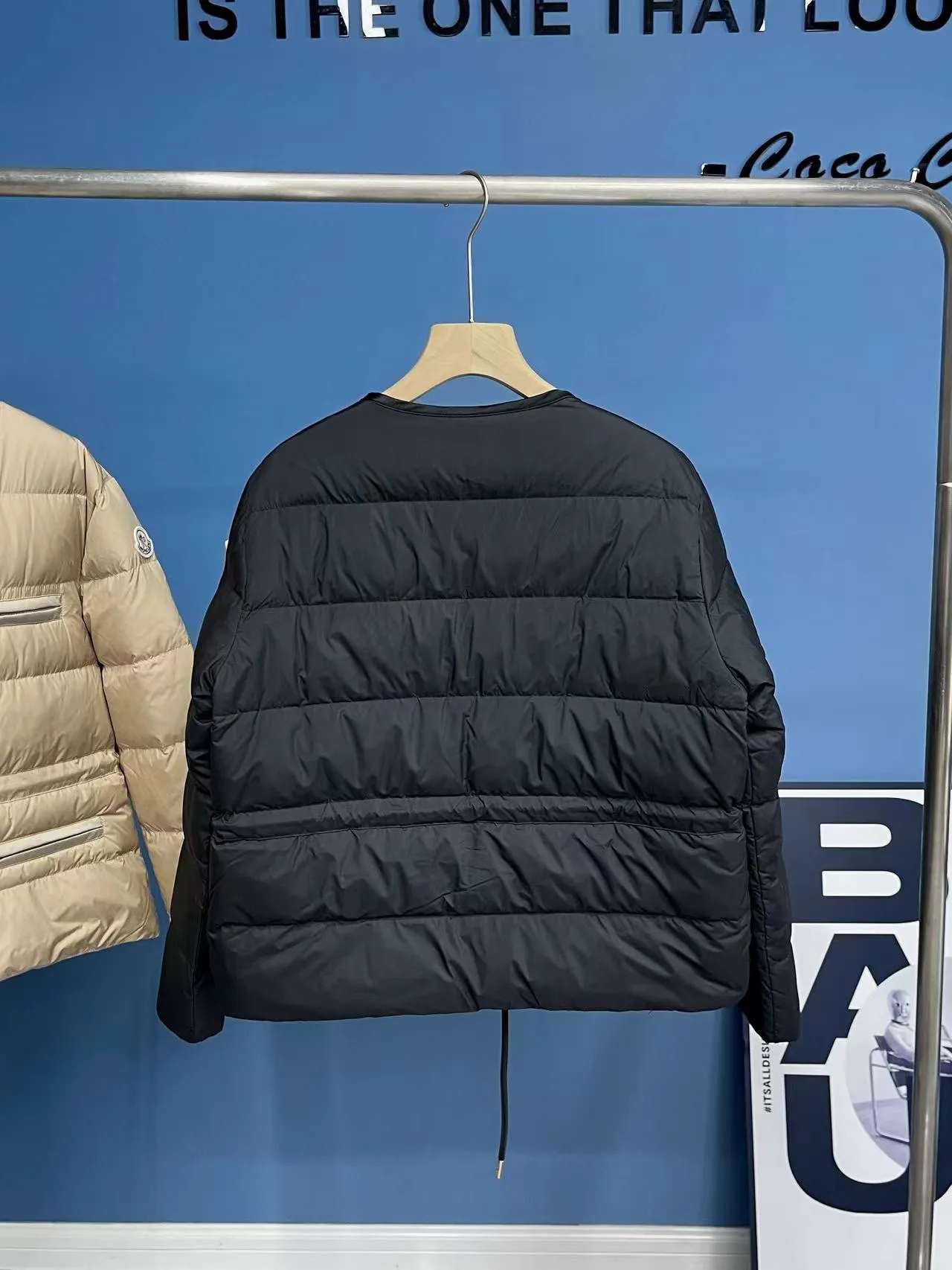 P760 MONCLER Drawstring Scent Black Khaki 0123