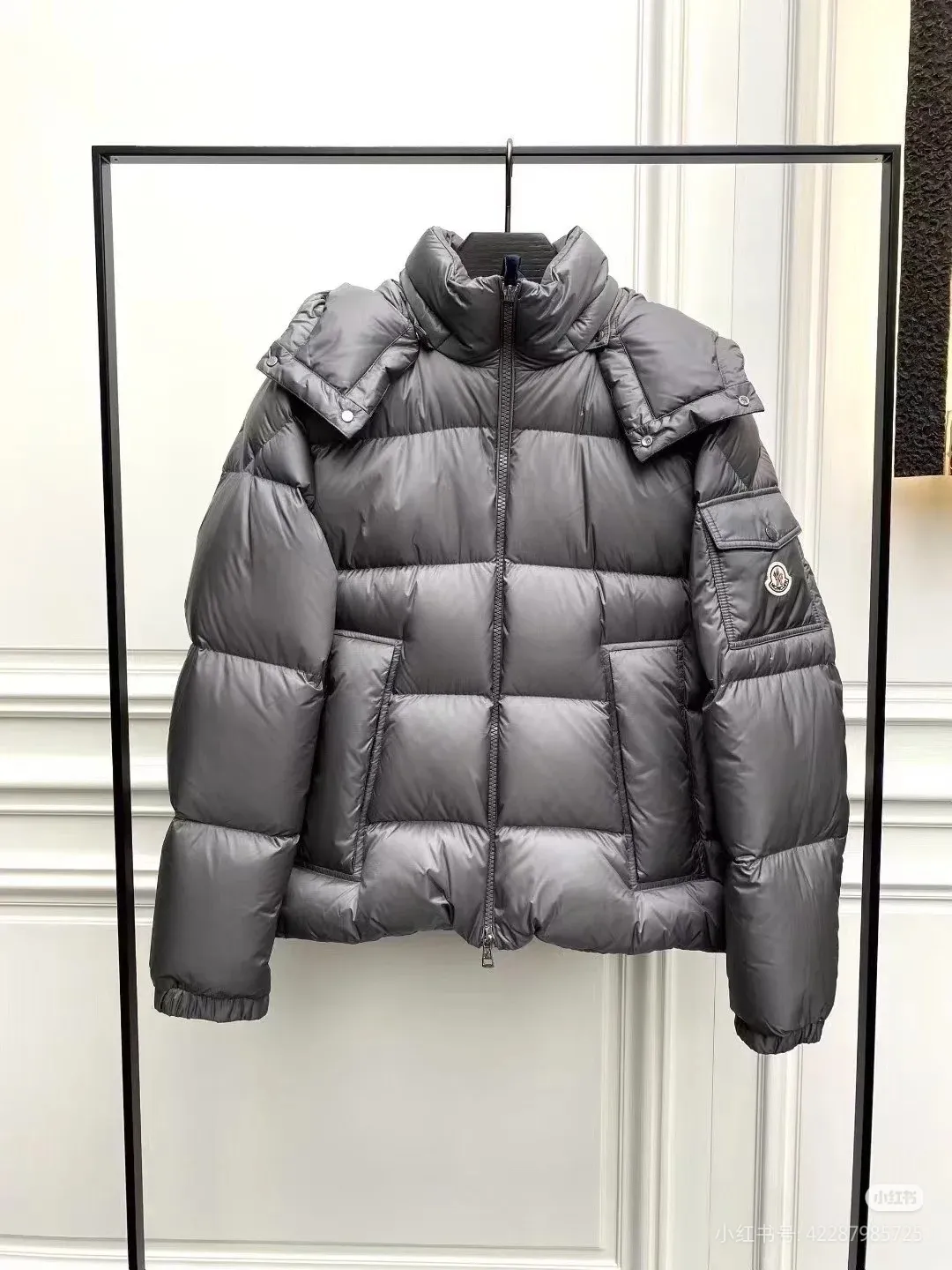 P900 Moncler. 25 new couyere. Classic Mayan version, black gray, size 12345
