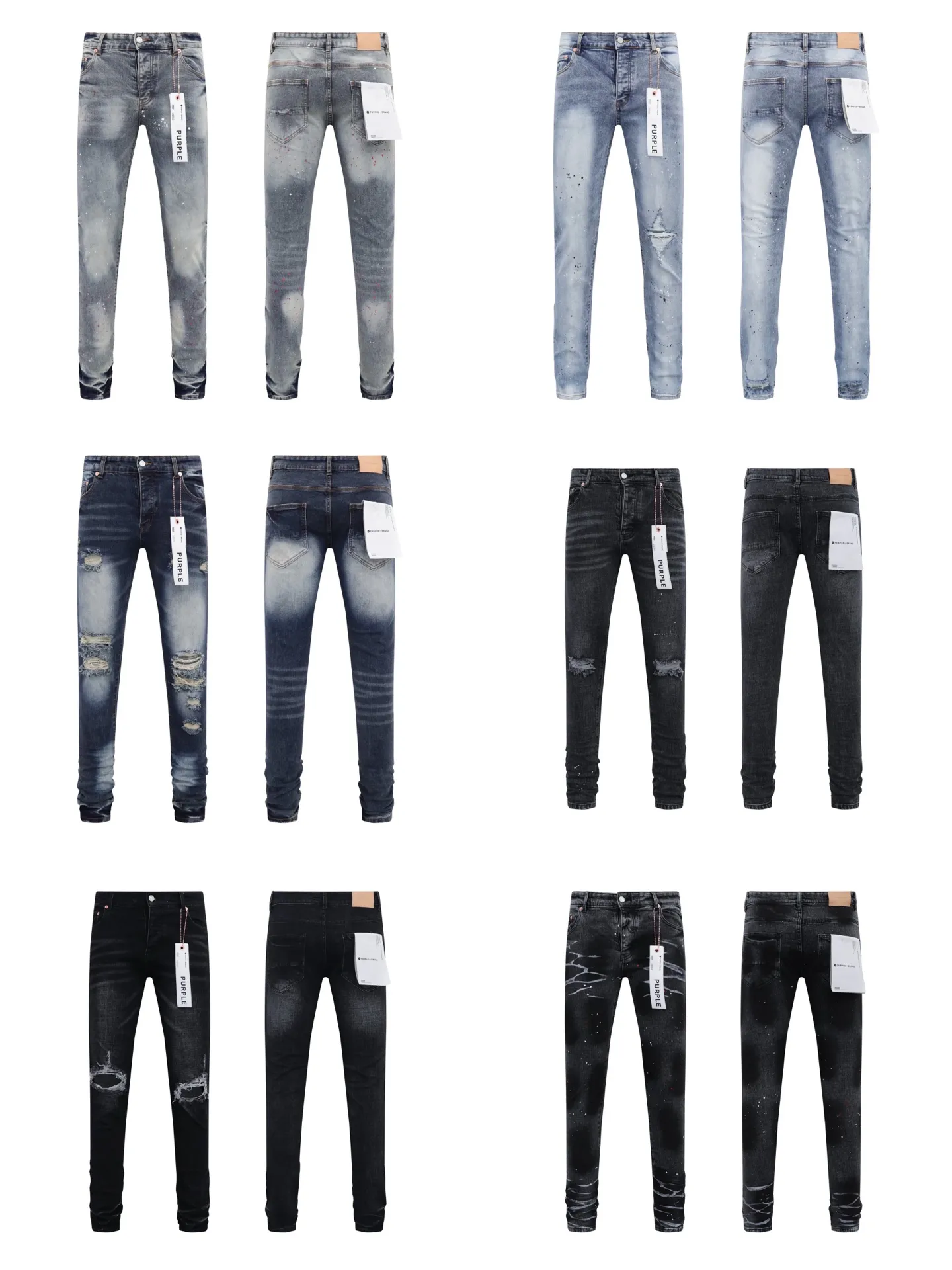 Purple brand jeans collection picture