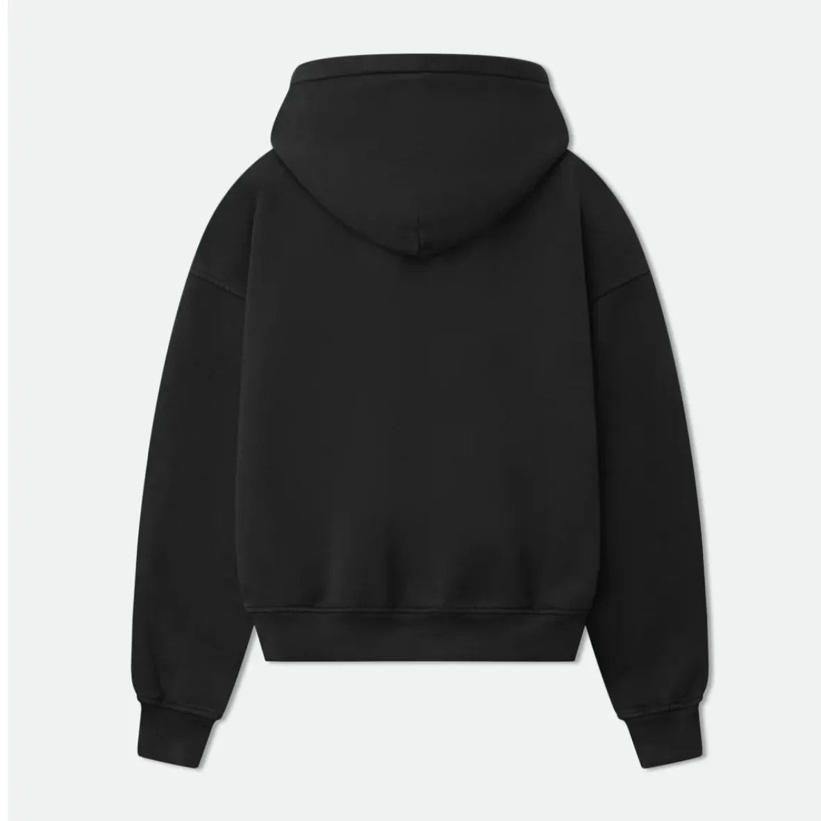 Style number: 8888 P246 RHUDE × PIRELLI Burning Aesthetics New Hooded Sweatshirt When the speed language of racing enters the fashion context, the cooperation between RHUDE and PIRELLI has become a precise and restrained cultural injection. 	 Suede printing process + using pure cotton terry brushed process fabric 450 grams, heavy upper body three-dimensional fluffy Size: (S-M-L-XL) Color: black