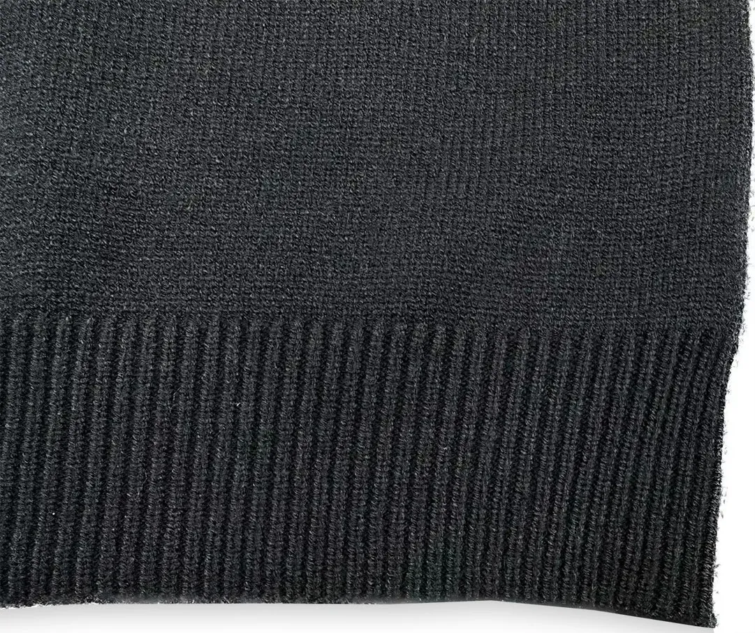 P240 Rhude 23 years new simple letter logo jacquard loose sweater Size: M L XL XXL