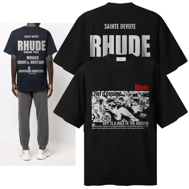 P106 No. 789 RHUDE CHAMPIONS DU MONDE TEE short-sleeved T | Another picture butler