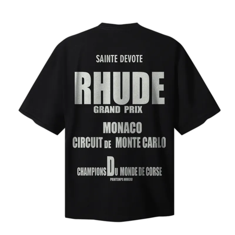 P106 No. 789 RHUDE CHAMPIONS DU MONDE TEE short-sleeved T | Another picture butler