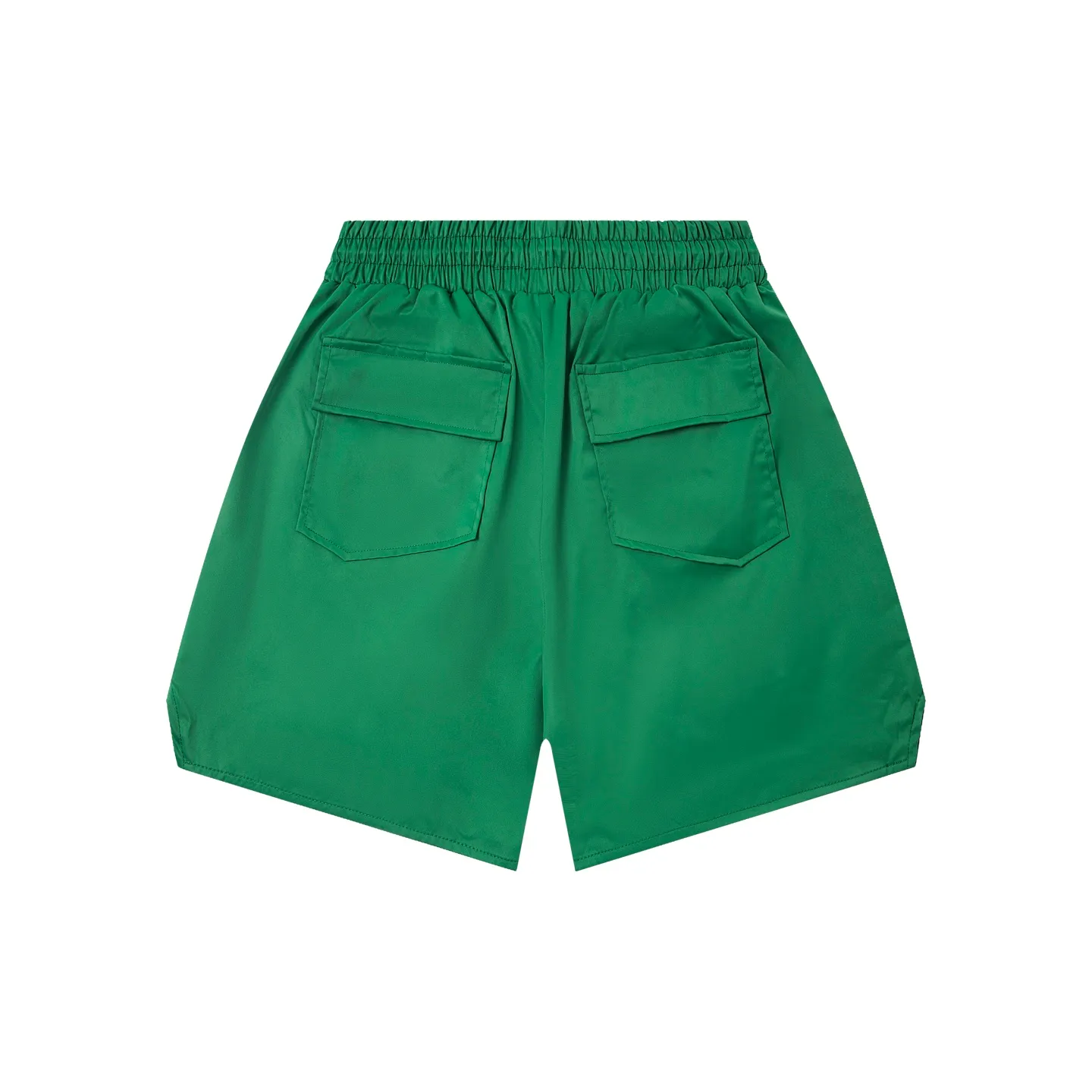 808#P160 Rhude American trendy brand quick-drying beach pants with elastic waist heavy-duty zipper shorts letter print trendy inner mesh men's loose sports pants Color: Black Gray Green Blue Fabric: 150g nylon 100% polyester Size: S M L XL