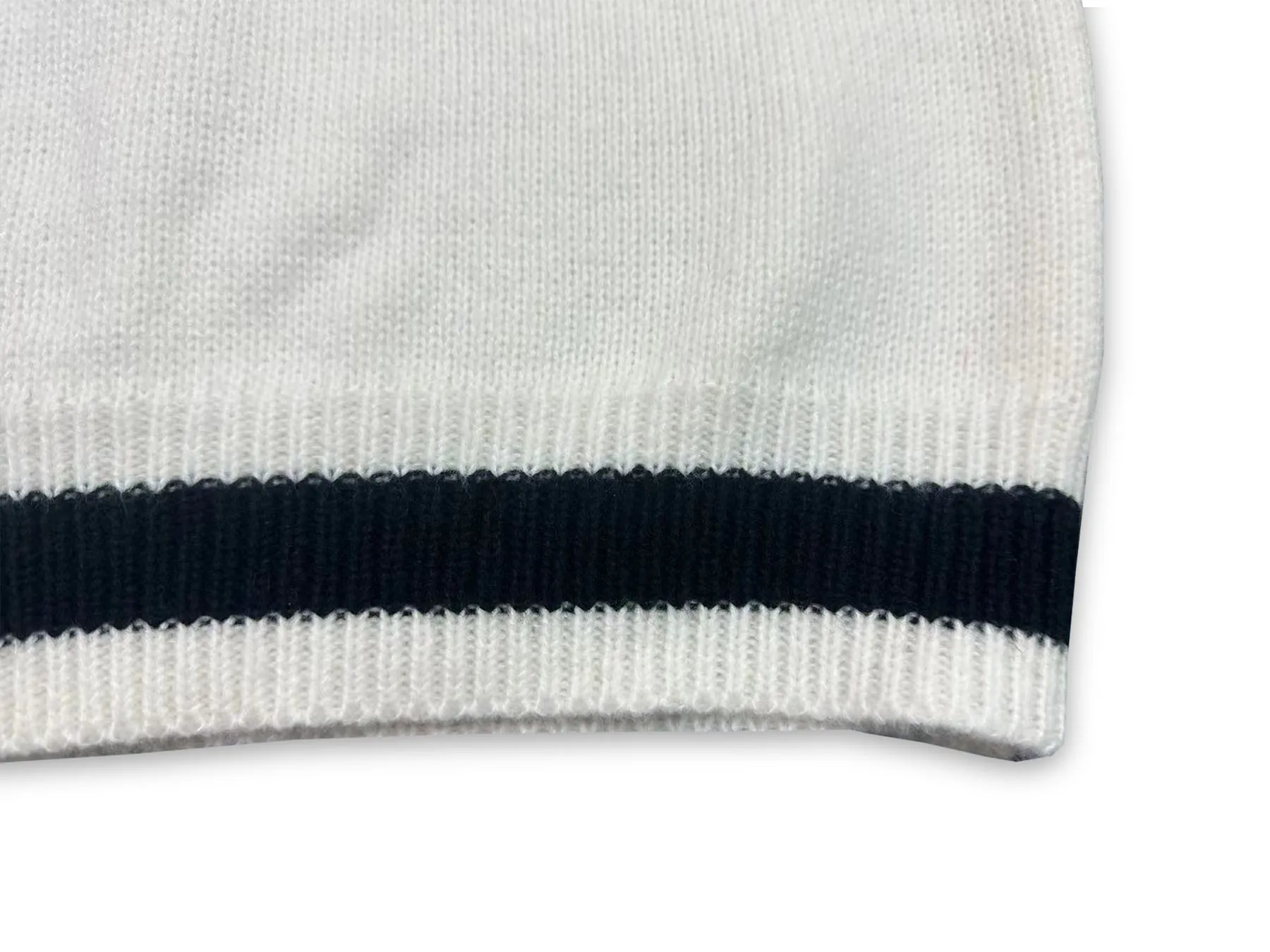 P240 Rhude new racing track jacquard crew neck sweater Color: Khaki White Size: M L XL XXL