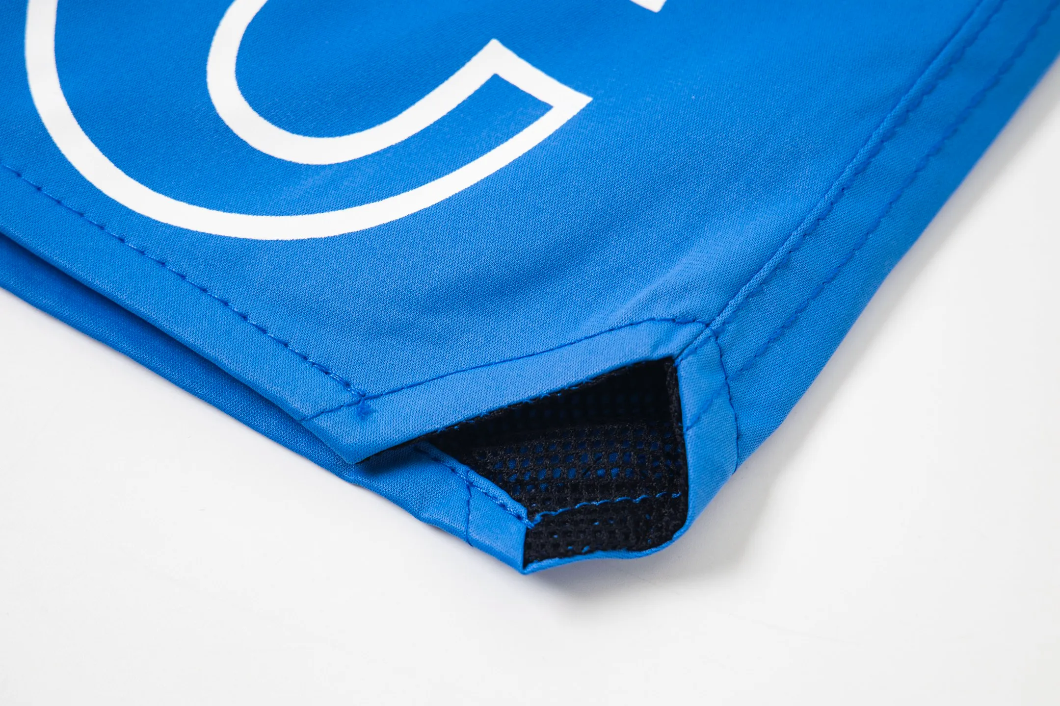 809#P150 Rhude American trendy brand quick-drying beach pants elastic waist shorts letter printed trendy lining mesh men's loose sports pants Color: Black Gray Green Blue Fabric: 150g nylon 100% polyester Size: S M L XL
