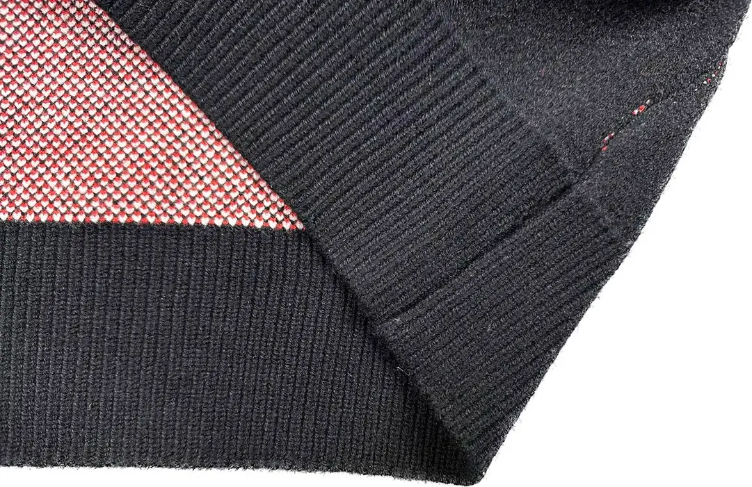 P240 Rhude 23rd new model🌄jacquard loose sweater Size: M L XL XXL