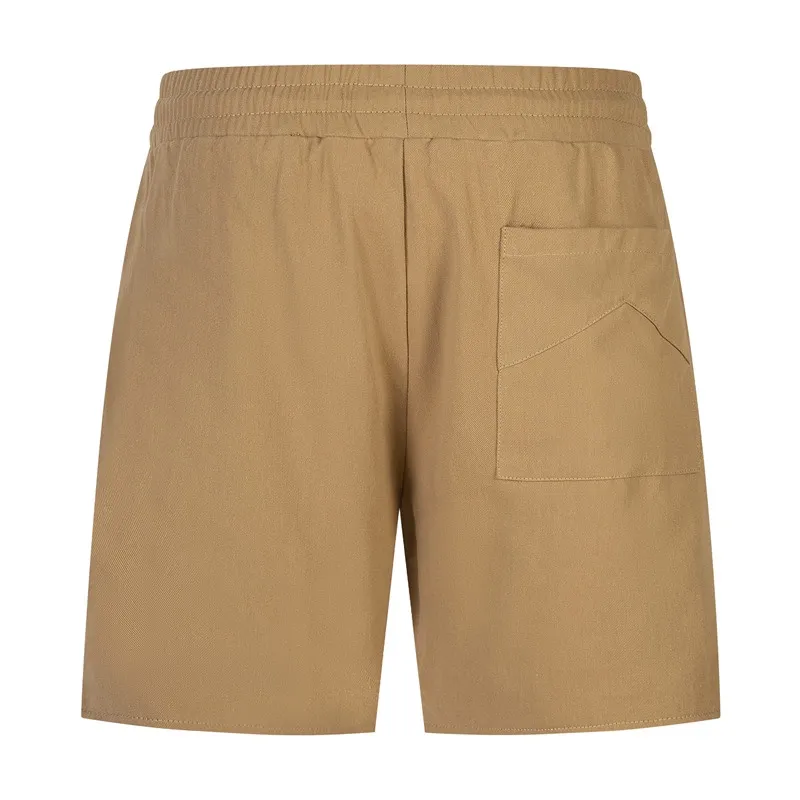 Style No. H22# Rhude embroidered letter casual shorts Color: Black Khaki Blue Size: M L XL P190