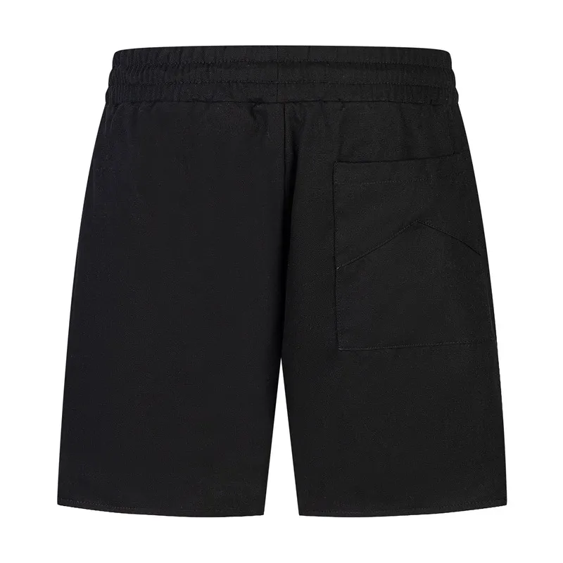 Style No. H22# Rhude embroidered letter casual shorts Color: Black Khaki Blue Size: M L XL P190