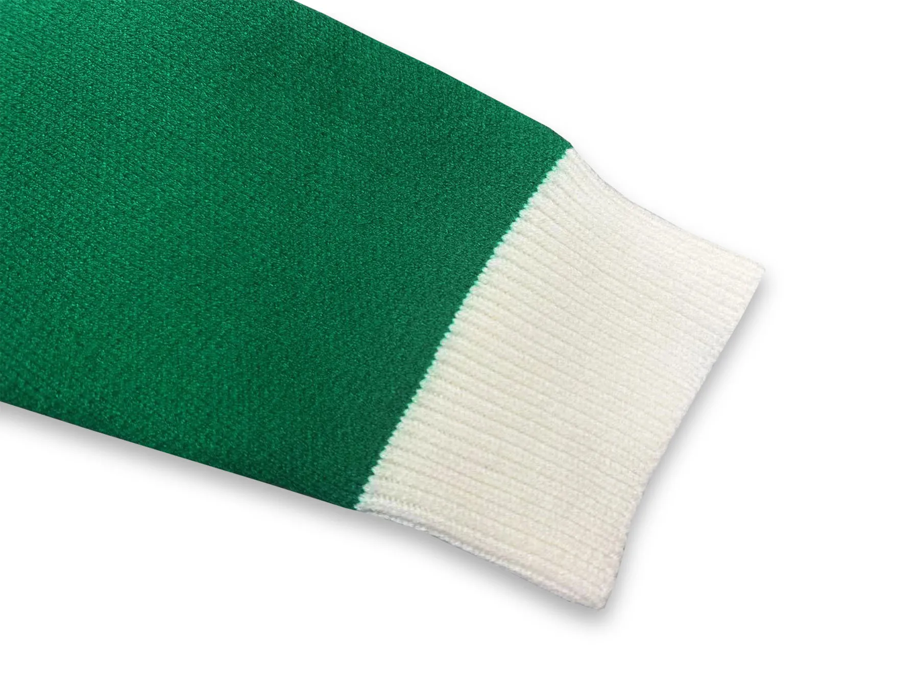 P250 Rhude new contrasting jacquard letter crew neck sweater Color: black and white green Size: M L XL XXL