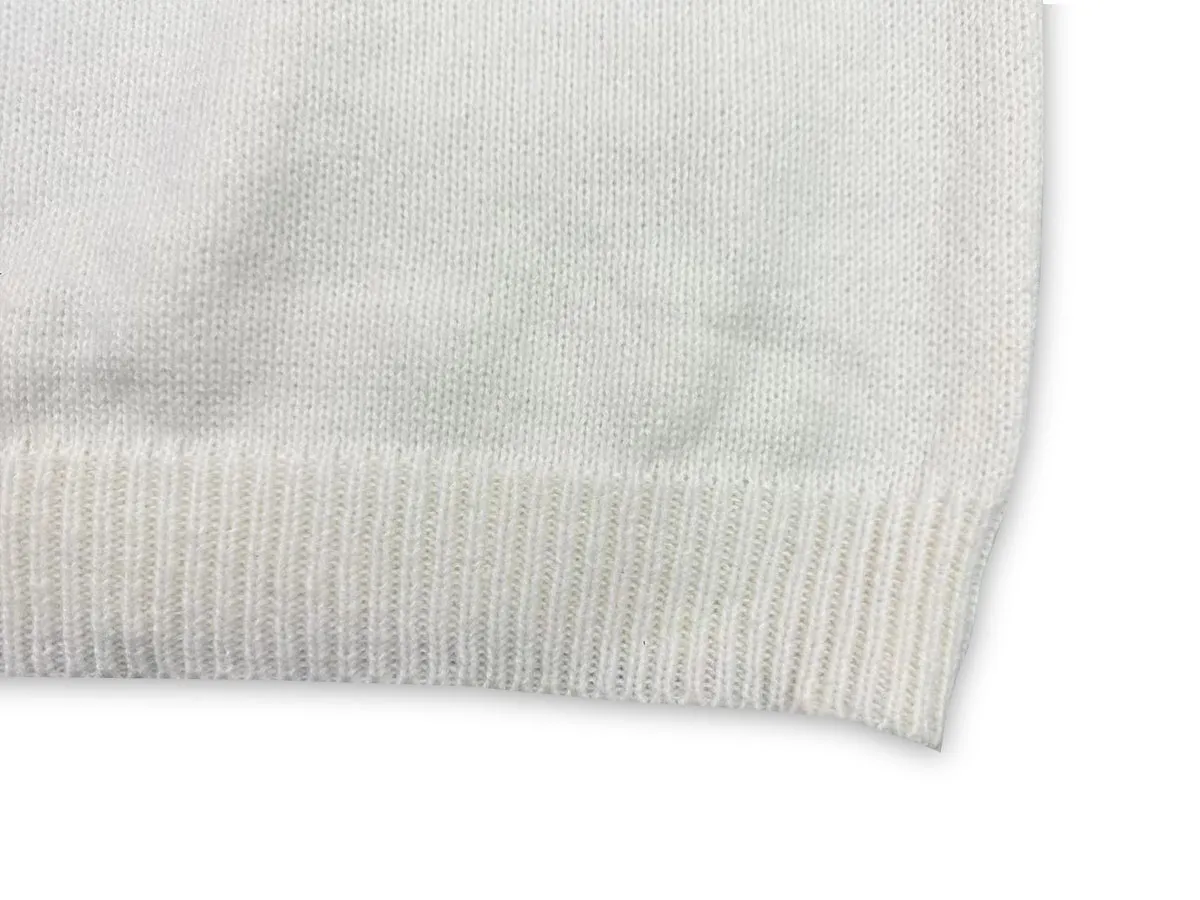 P240 Rhude new simple design letter loose sweater Color: Green White Size: M L XL XXL