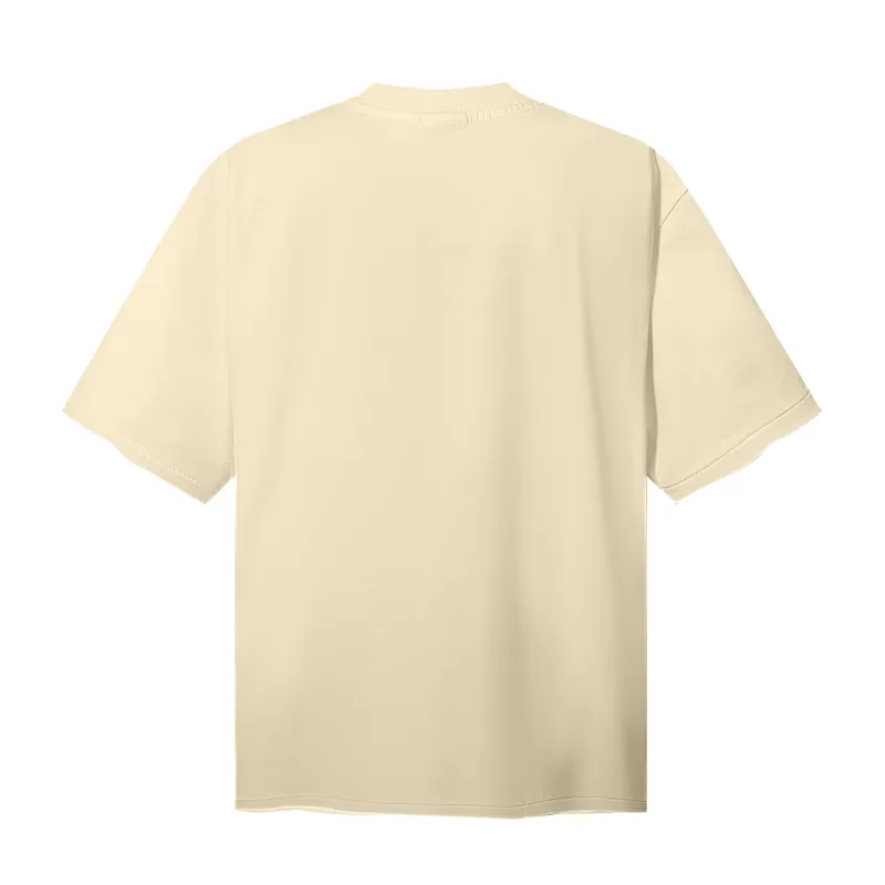 P106 No. 781 RHUDE PETROL PATCH T-shrit short-sleeved T-shirt | Another photo shoot by Butler