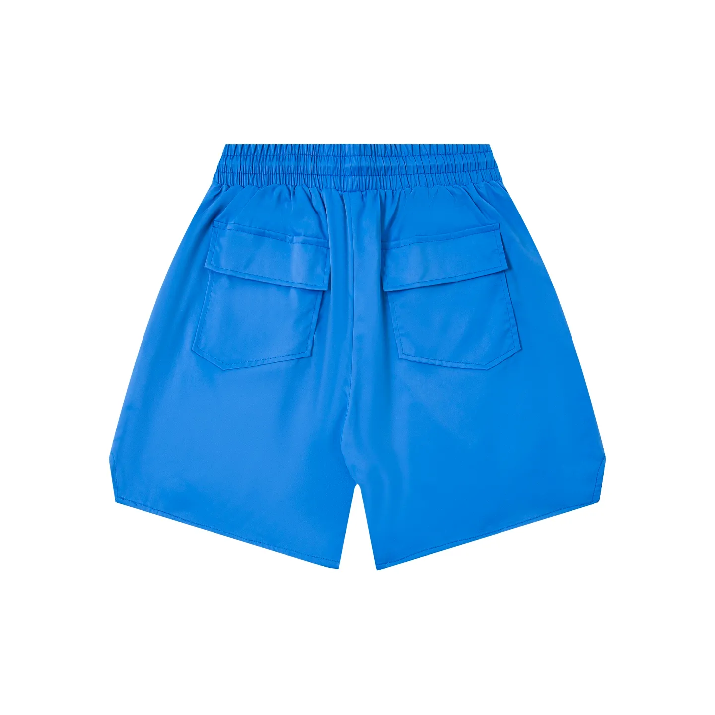 808#P160 Rhude American trendy brand quick-drying beach pants with elastic waist heavy-duty zipper shorts letter print trendy inner mesh men's loose sports pants Color: Black Gray Green Blue Fabric: 150g nylon 100% polyester Size: S M L XL
