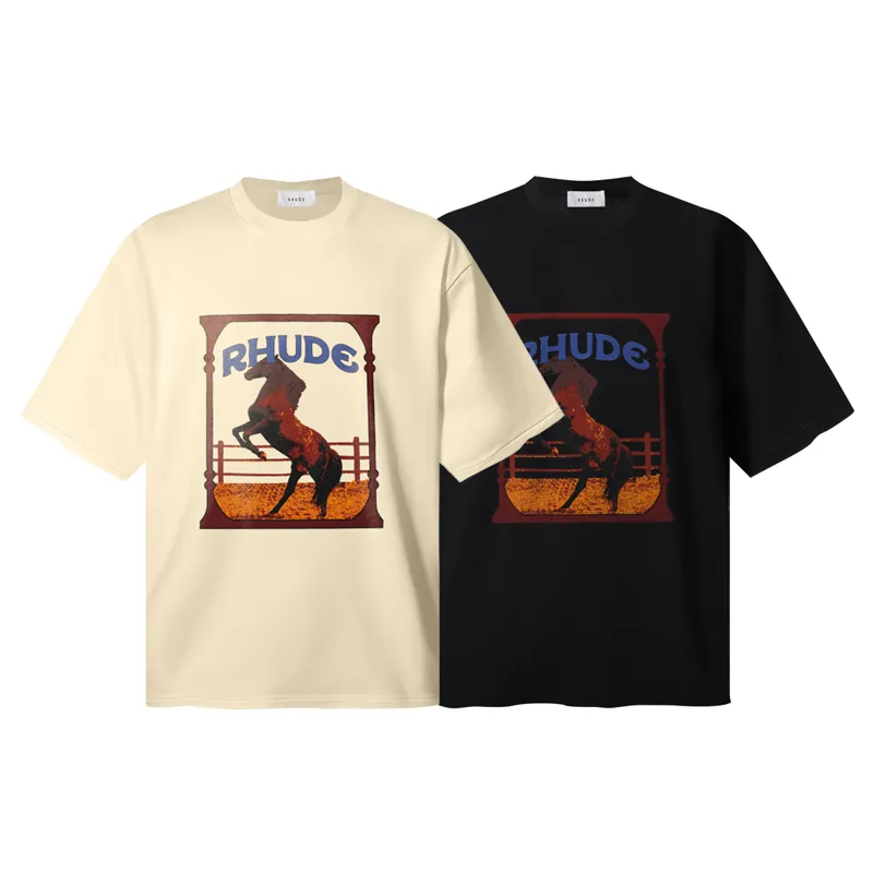 P106 No. 784 RHUDE CADRE TEE short-sleeved T-shirt | Another photo shoot by Butler