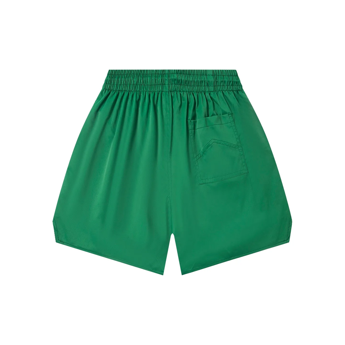 809#P150 Rhude American trendy brand quick-drying beach pants elastic waist shorts letter printed trendy lining mesh men's loose sports pants Color: Black Gray Green Blue Fabric: 150g nylon 100% polyester Size: S M L XL