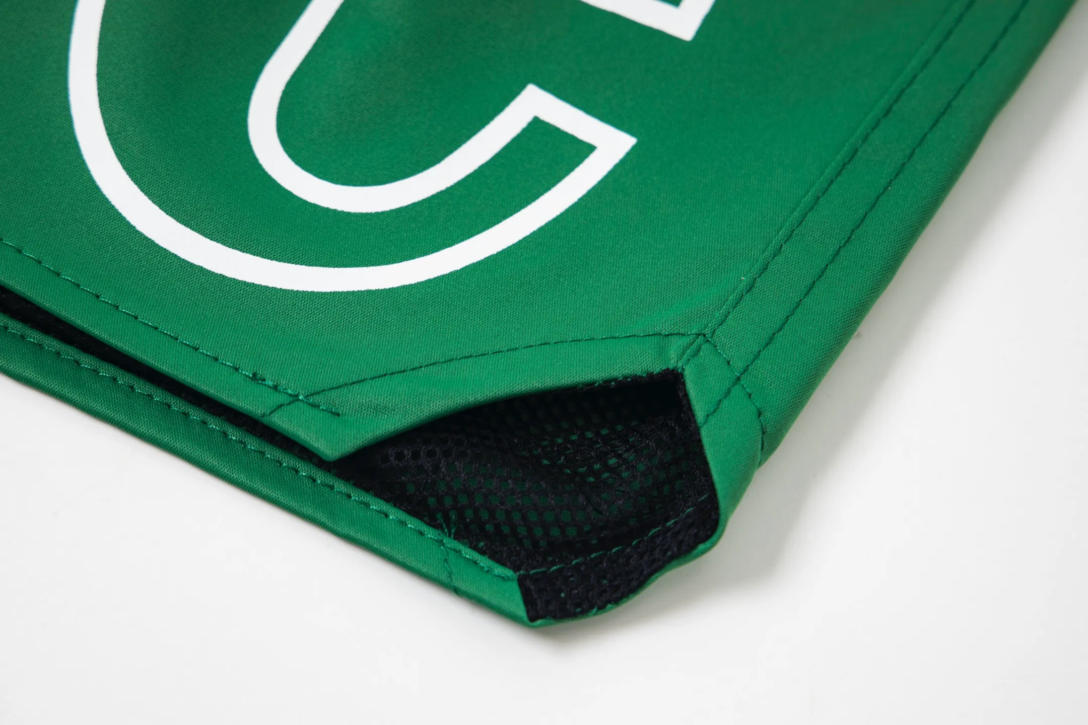 809#P150 Rhude American trendy brand quick-drying beach pants elastic waist shorts letter printed trendy lining mesh men's loose sports pants Color: Black Gray Green Blue Fabric: 150g nylon 100% polyester Size: S M L XL