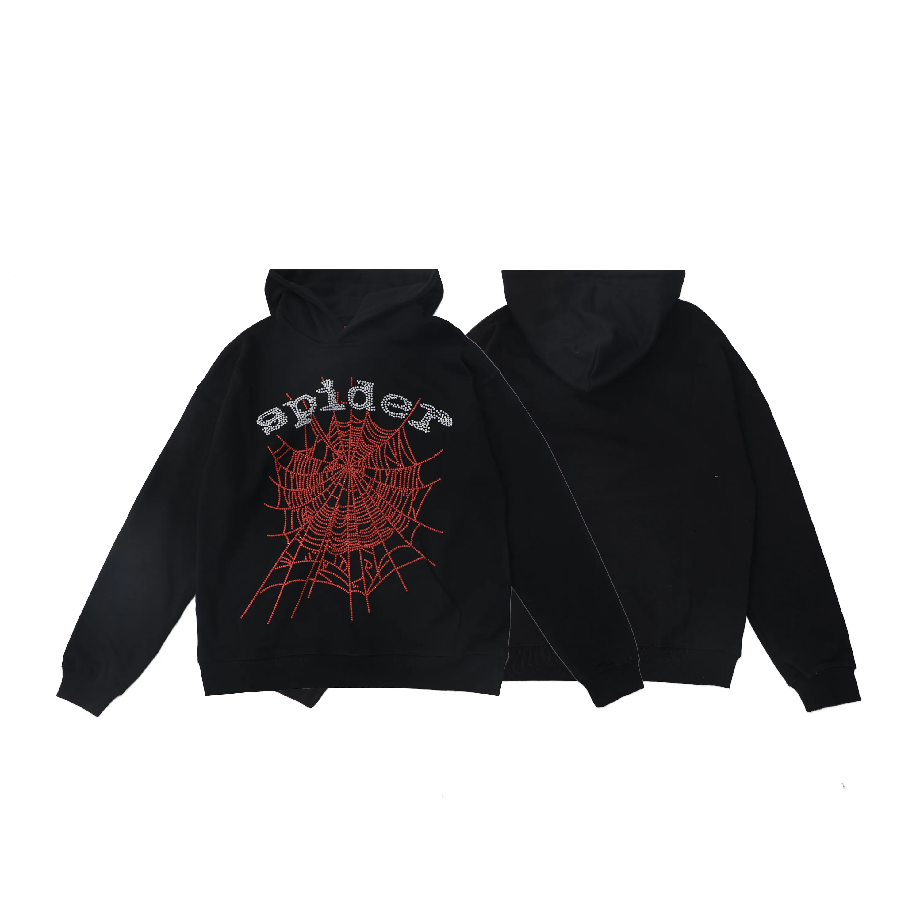 175#P190 Meichao Sp10der hooded sweatshirt s-xl