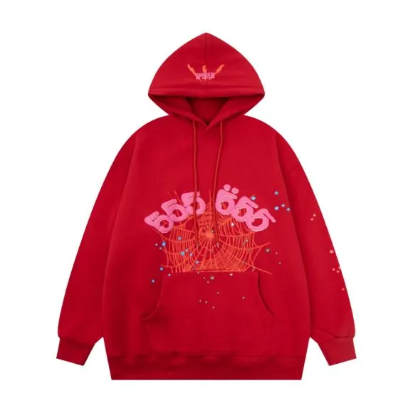 P170 new sweatshirt model number S07 Sp10der 555 black red coffee