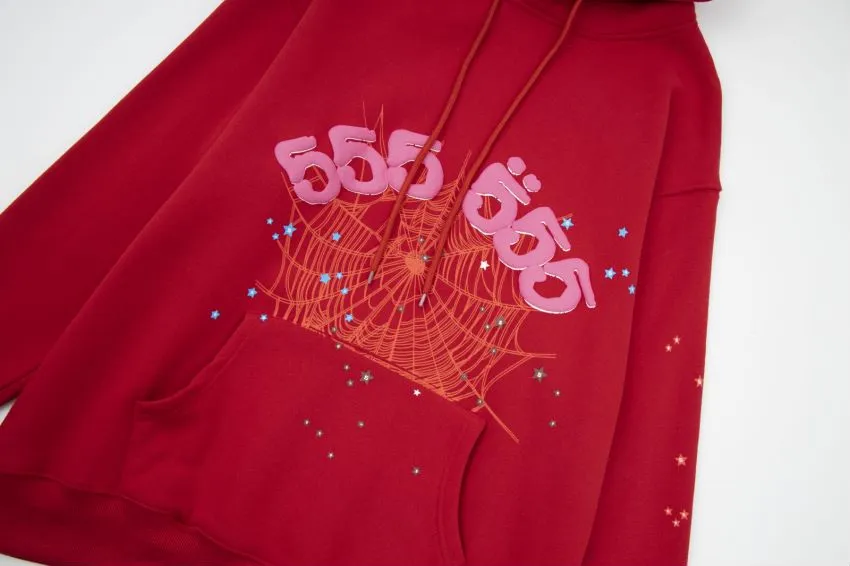 P170 new sweatshirt model number S07 Sp10der 555 black red coffee