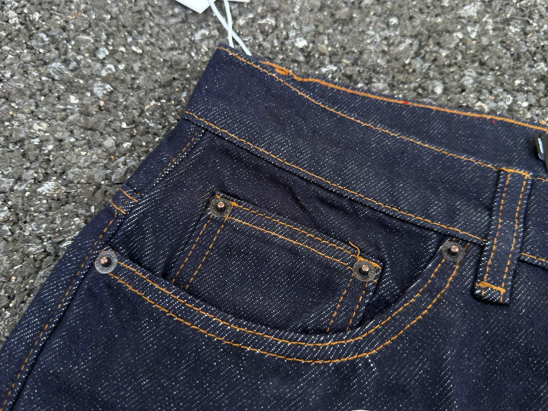 P210 (original outdoor picture direct) top version Sp10der street fashion brand printed washed and distressed casual jeans for men and women, same style. Size: 28 30 32 34 36