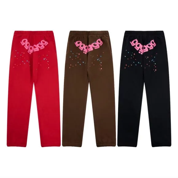 P150 new pants model number P14 Sp10der 555 black red coffee