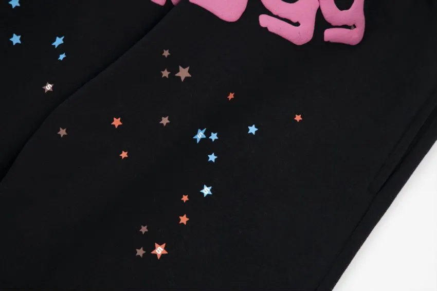 P150 new pants model number P14 Sp10der 555 black red coffee