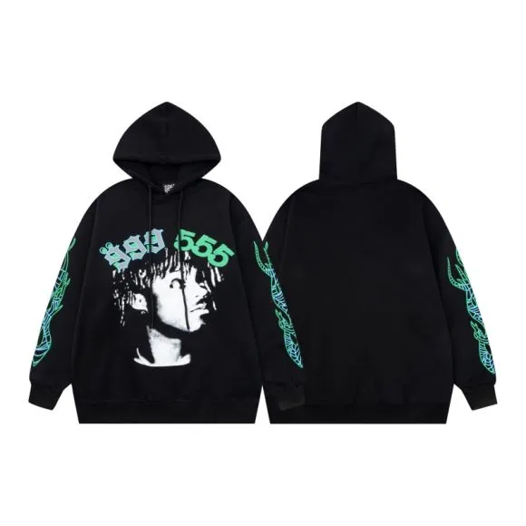 P170 new sweatshirt model number S01 Sp10der 555 black