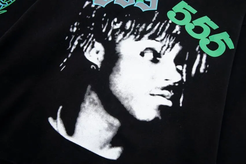 P170 new sweatshirt model number S01 Sp10der 555 black