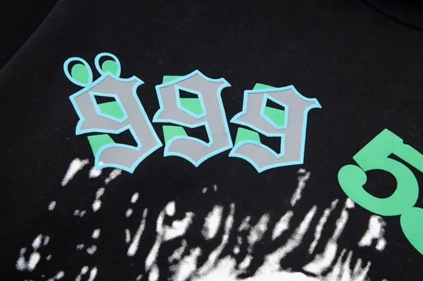 P170 new sweatshirt model number S01 Sp10der 555 black