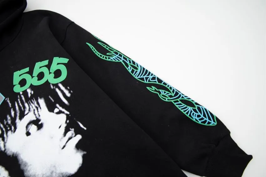 P170 new sweatshirt model number S01 Sp10der 555 black